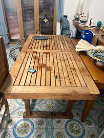 Tavolo teak unopiu’