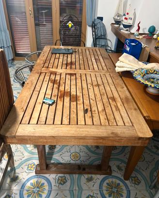 Tavolo teak unopiu’