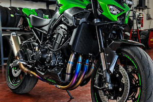 Kawasaki Z900 MY 2026 - LIME GREEN