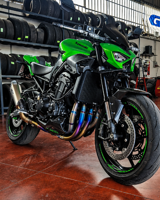 Kawasaki Z900 MY 2026 - LIME GREEN