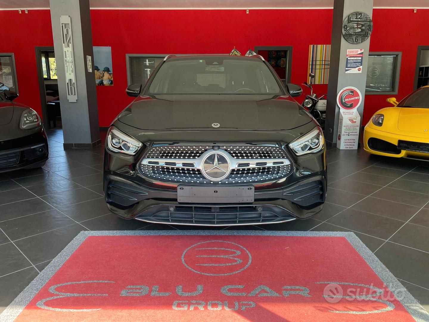 Mercedes GLA (H247)