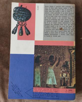 libro "una traccia di 100000 anni"