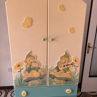 Armadio per cameretta bimbi Erbesi