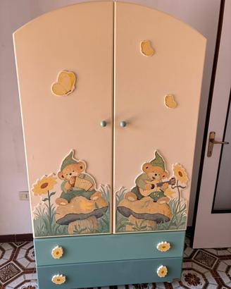 Armadio per cameretta bimbi Erbesi