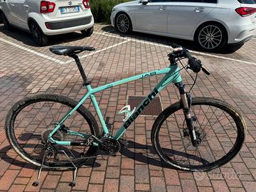 Mtb Bianchi jab 29.3 taglia xl /53