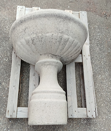 Fiorera / Fontana / lavabo da esterno in cemento