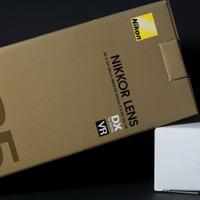 Box obbiettivo NIKON  85mm F1.8 