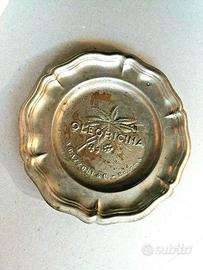 Posacenere Oleoricina Gazzoni Bologna  Pubblicità