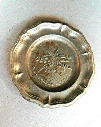 Posacenere Oleoricina Gazzoni Bologna  Pubblicità