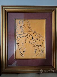 Quadro Madonna