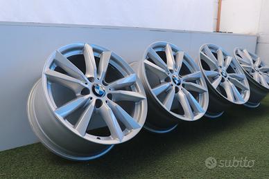 Cerchi in lega BMW X3 F25 X4 F26 18 ORIGINALI 5x12