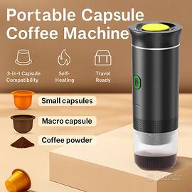 Nuova macchina per caffè espresso wireless