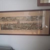 Quadro, litografia città MILANO - MEYLAND 1700