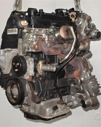 Motore e cambio 1.7 diesel a17dts