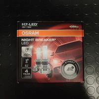 Lampadine OSRAM Night Breaker H7 LED omologate