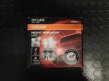 Lampadine OSRAM Night Breaker H7 LED omologate