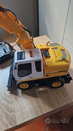 escavatore telecomandato 