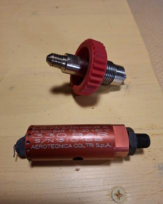 kit 300 bar per paintball o subacquea