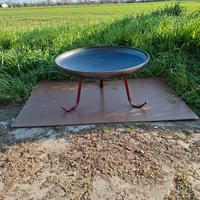 braciere artigianale 