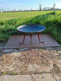 braciere artigianale 