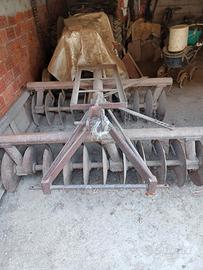 Erpice frangizolle a dischi