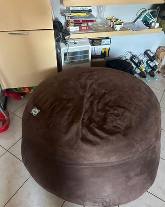 Pouf marca SEALY Convertibile LETTO come NUOVO