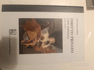 Diritto privato. Vincenzo Roppo