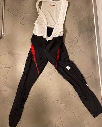 Pantaloni lunghi ciclismo uomo
