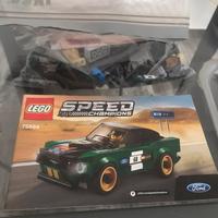 lego 75884 speed champions 1968 ford mustang