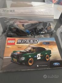 lego 75884 speed champions 1968 ford mustang