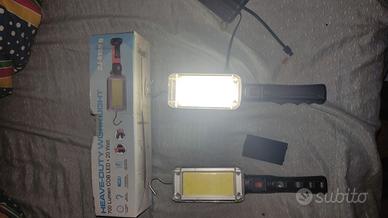 2 lampade led 20watt