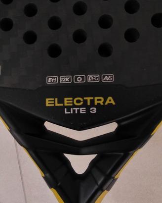 Racchetta Padel Siux Electra Lite 3