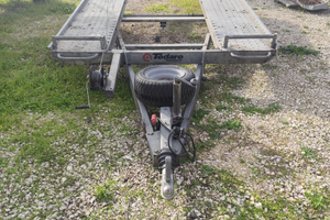 Carrellone porta auto ellebi 10