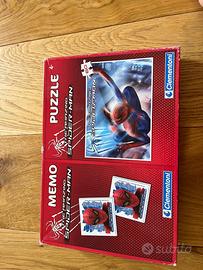 Memo Puzzle Spider Man