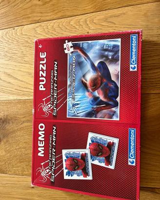 Memo Puzzle Spider Man