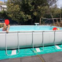 Piscina bestway 4 m con Filtro Flowclear 3.028 L/h