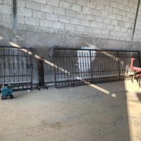 Cancello scorrevole + cancelletto pedonale