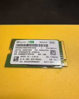 Sk hynix Nvme M2 256gb