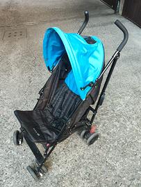 Passeggino leggero Safety 1st blu e nero