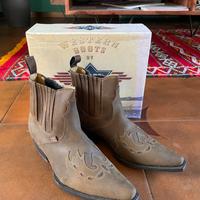 Stivaletti in pelle Western Boots Stars & Stripes