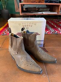 Stivaletti in pelle Western Boots Stars & Stripes