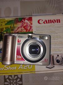 camera digitale canon A20