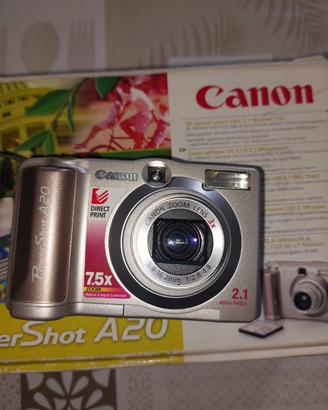 camera digitale canon A20