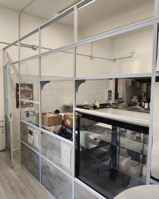 Vetrina refrigerata professionale Tecnodom