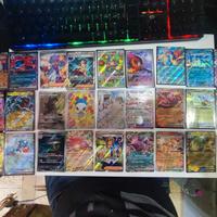 carte pokemon da collezione near mint