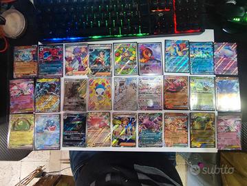 carte pokemon da collezione near mint
