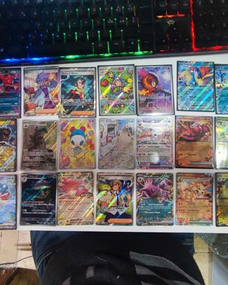 carte pokemon da collezione near mint