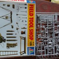 Modellismo 1/35 Field tool shop - 1/35 - Italeri