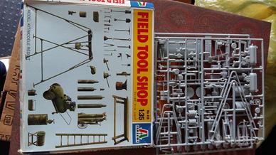 Modellismo 1/35 Field tool shop - 1/35 - Italeri