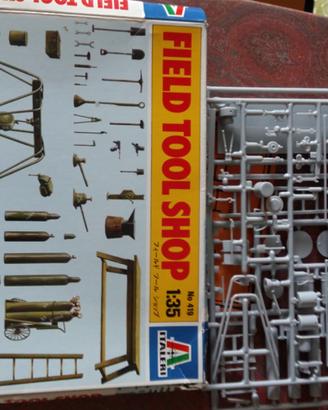 Modellismo 1/35 Field tool shop - 1/35 - Italeri